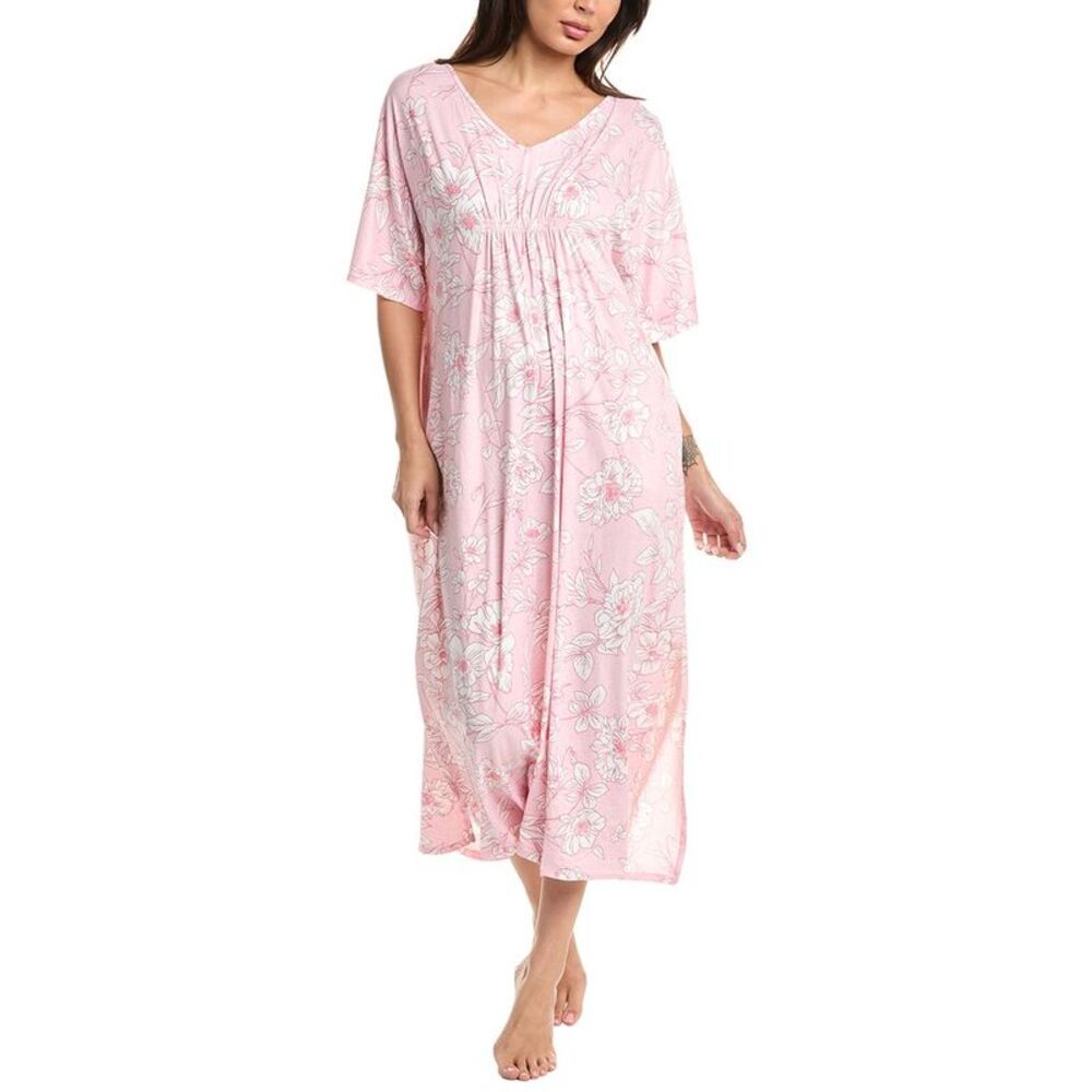 Ellen Tracy Womens Long Tunic, Pink